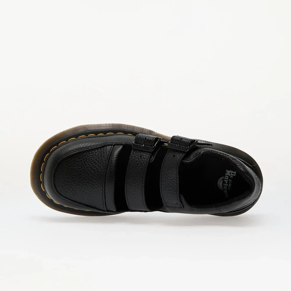 Dr. Martens Buzz 570069 Flat Women's 8 Black Round Toe Mary Jane Shoes ZOGG1357